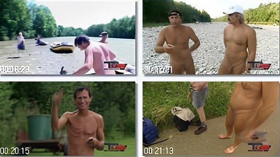 Wir sind so frei! Nacktkult in Deutschland - Home naturism in all its glory