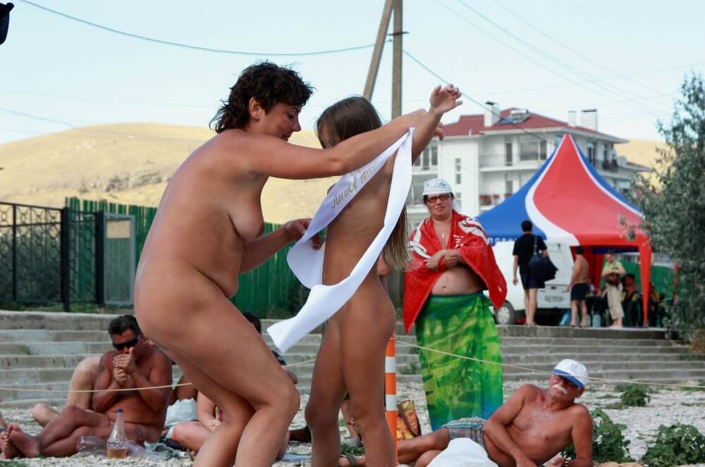Presenting Mini Awards photos - These movements promote an open attitude toward nudity without sexual connotations