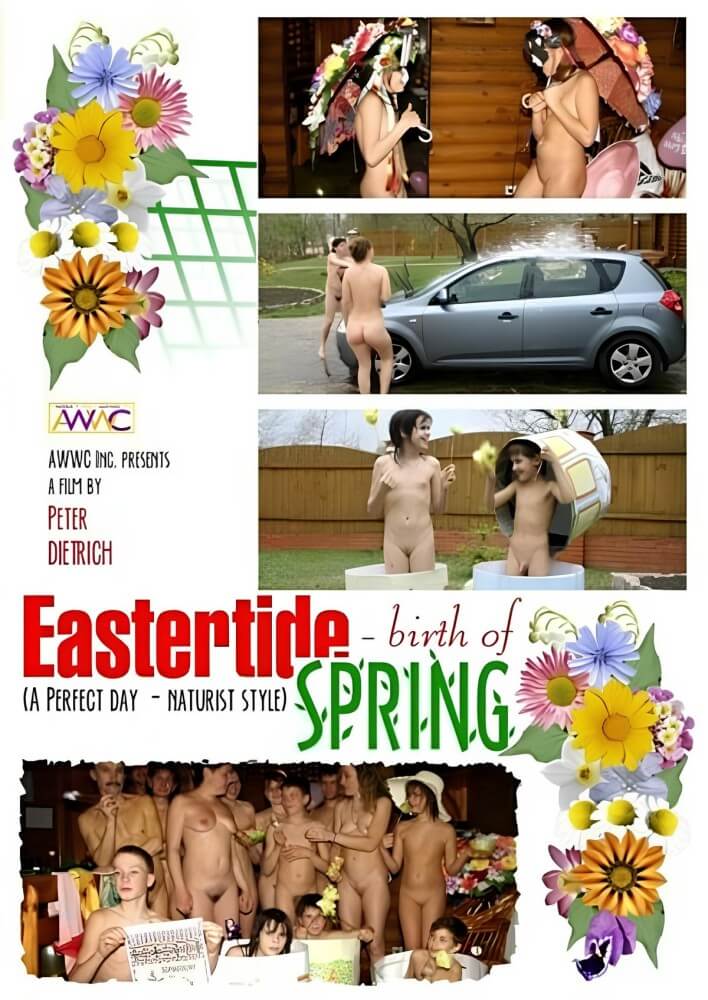 Enature, AWWC – Eastertide Birth Of Spring film - Are required to remain naked at all times