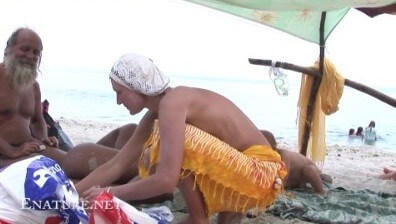 Enature - Back to the bare beach Full HD - Nudists and naturists: whats the difference?