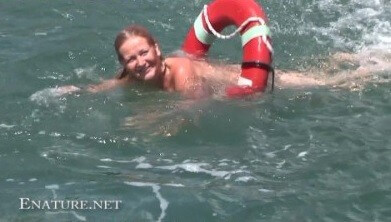 Enature - Yacht an Garden Parties Full HD video - Nature serves as the bodys natural clothing