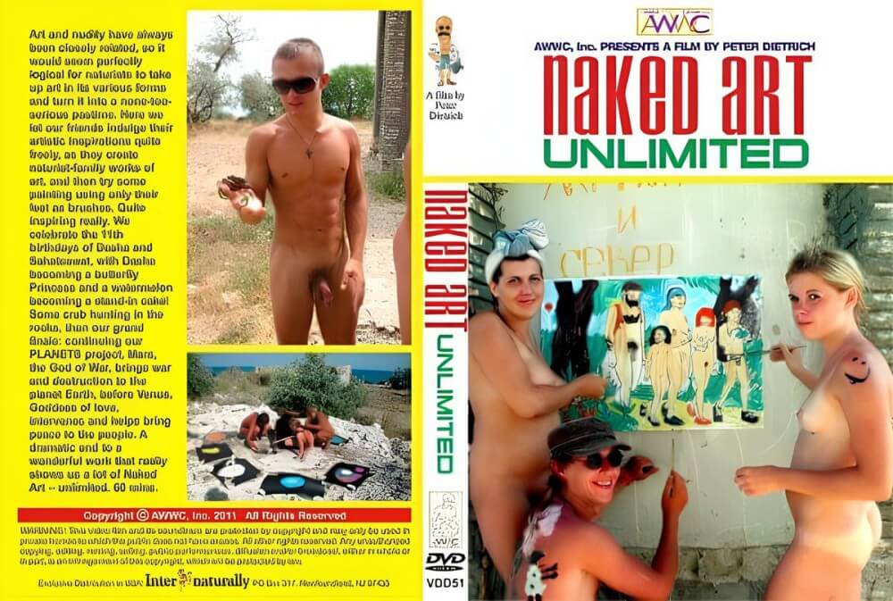 Enature, AWWC – Naked Art Unlimited - Nudity promotes a better understanding of oneself and ones feelings