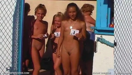 Junior Miss Pageant France 9 - Nudism promotes inner happiness