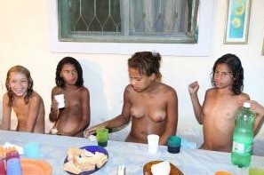 Family Events Pictures # 1 - Spiritual and physical harmony are essential in nudist culture