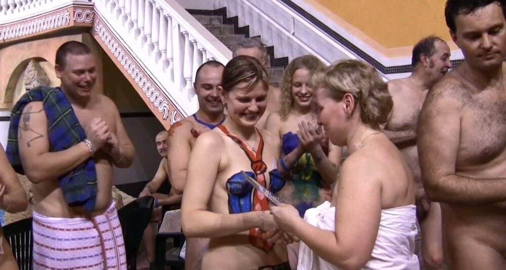 Aqua Nude Relaxation - Joy and pleasure are an integral part of the nudist and naturist experience