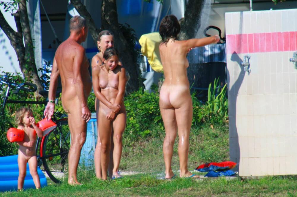 Ula FKK Water Toy pics - Naturism teaches respect and love for the natural world