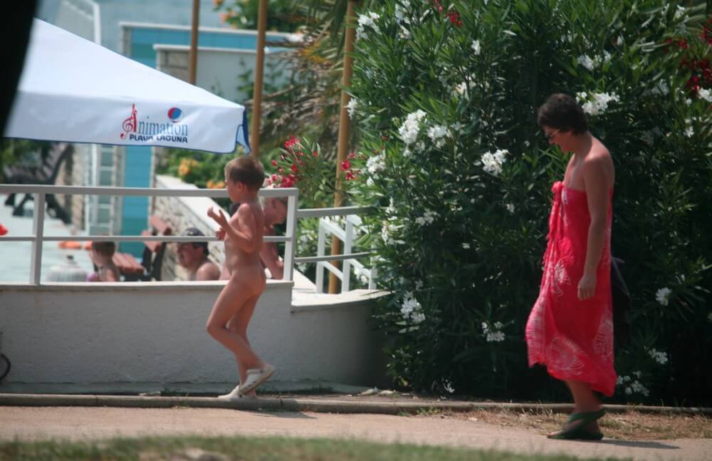 Naturist Pool Walkaround pics - Nudism and naturism are a philosophy of life and a culture of interaction