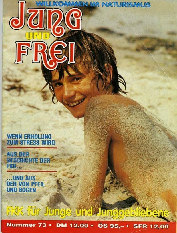 Jung und Frei Nr 73 - Physical freedom is important to many nudists