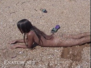 Enature - Walking hand in hand with paradise Full HD - Growing up on a nude beach