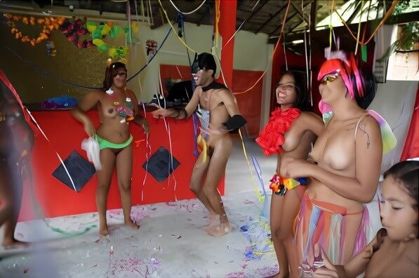 Tropical Carnival gallery - Part 1, 2, 3 - Share the philosophy of naturism