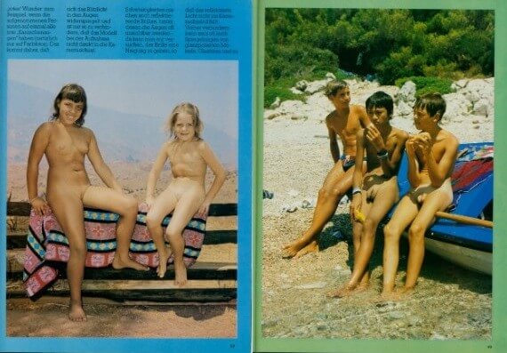 Jung und Frei Nr 35 - Nudism fosters trust if you are sincere