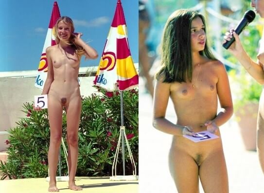 Junior Miss Pageant Beauty Contest photos - The idea of self-acceptance and self-respect is important among naturists
