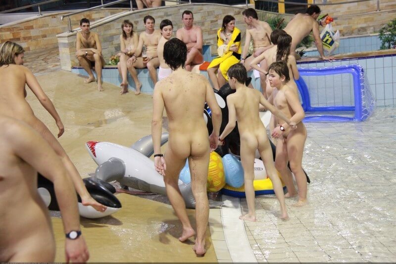 Pool day celebration Big gallery - Social Nudism Around the World