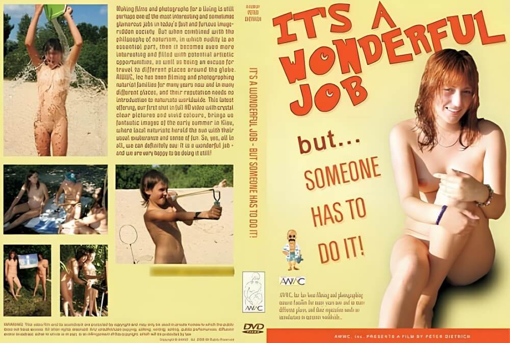 Enature - Its a wonderful job - Only nudism and nothing else