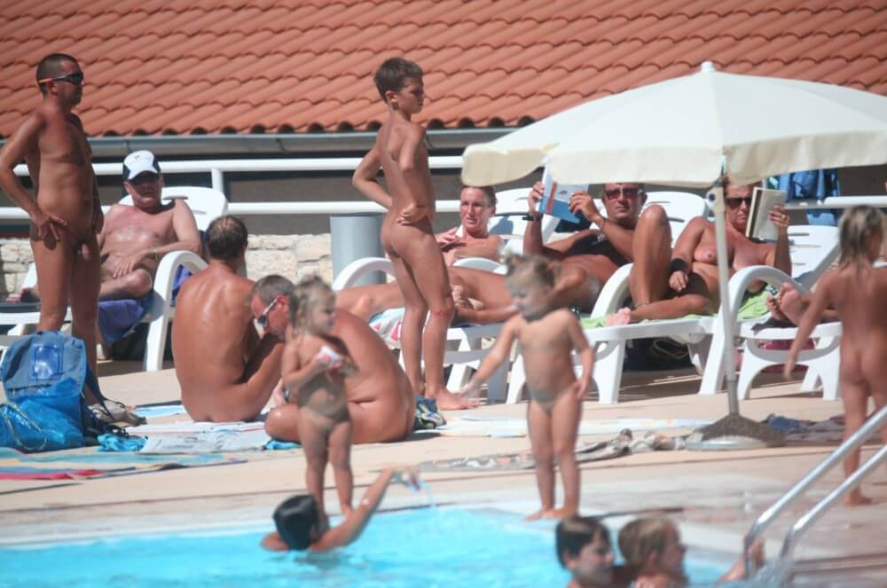 Pool Camping Sides gallery - Nudism supports personal freedom and individuality