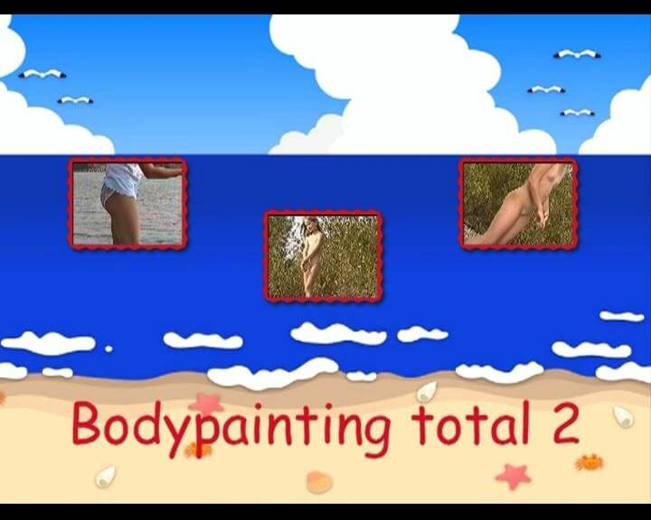 Naturistin: Bodypainting Total 2 - Naturism and nudism help you overcome your fears