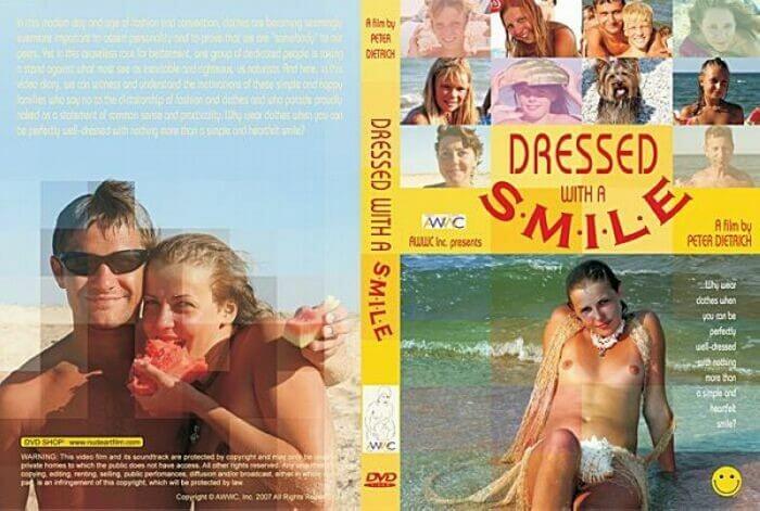 AWWC – Dressed With A Smile - Nudity is seen as a natural part of life among nudists