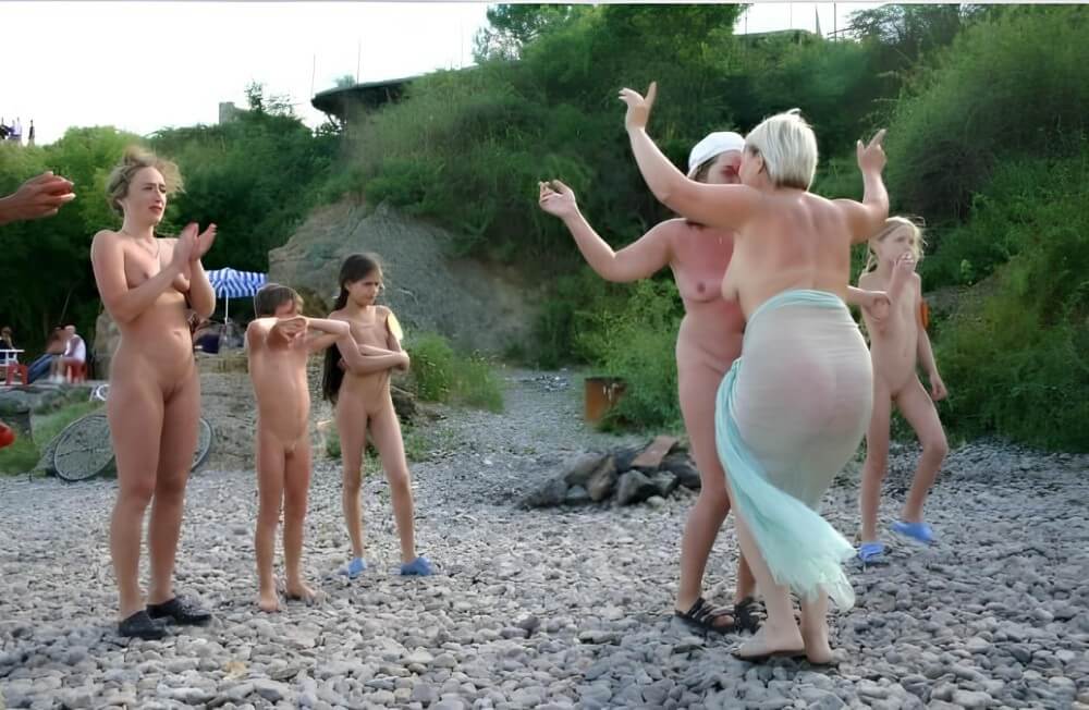 Dances on a beach pics - The practice of naturism fosters an atmosphere of trust and respect