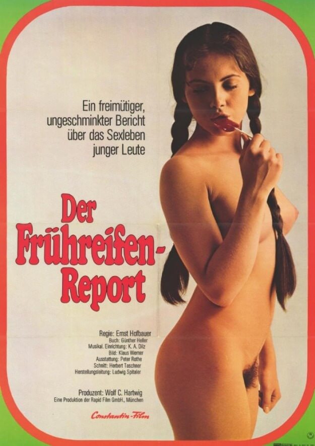 Der Fruhreifen report 1973 - A spontaneous movement toward nudity