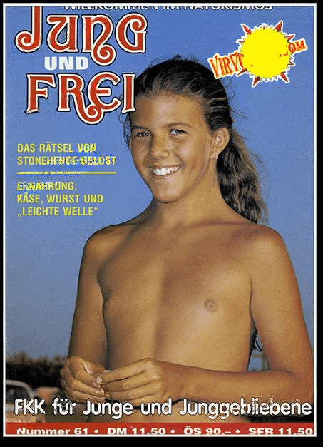 Jung und Frei Nr 61 - The idea of personal freedom and self-acceptance is important in our nudist community
