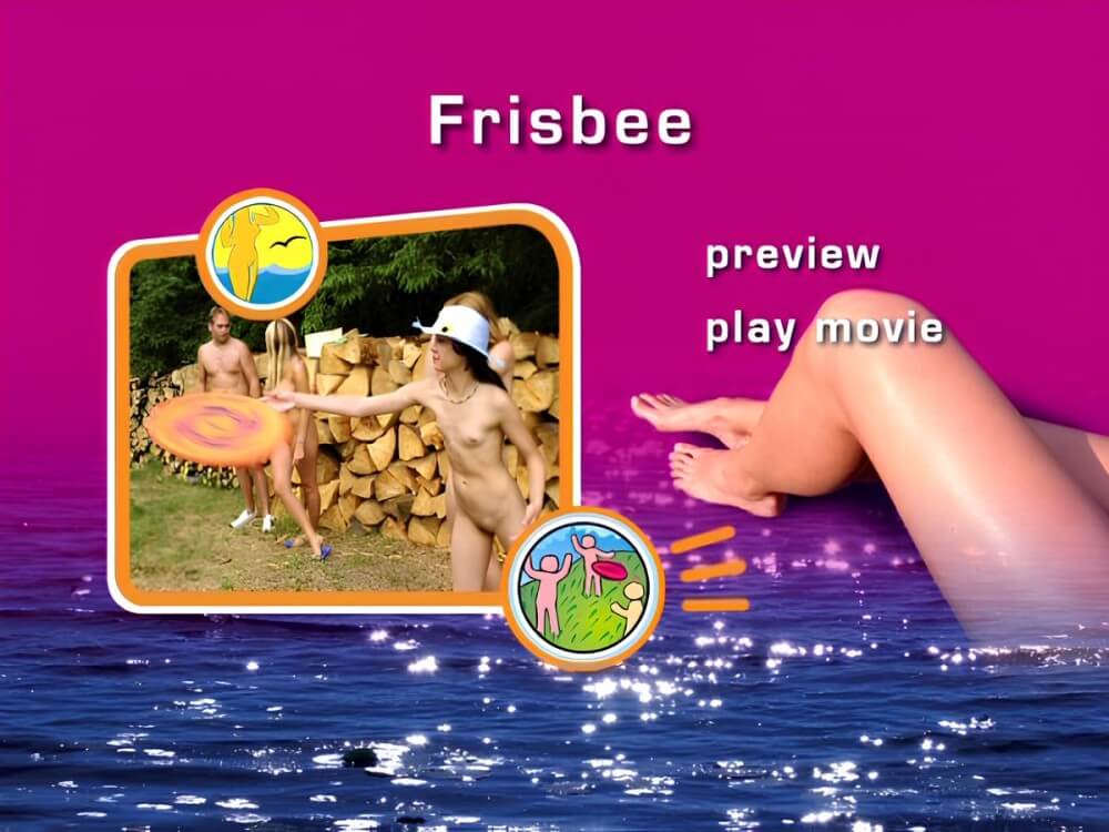 Naturist Freedom - Frisbee DVD - Overcoming Shame