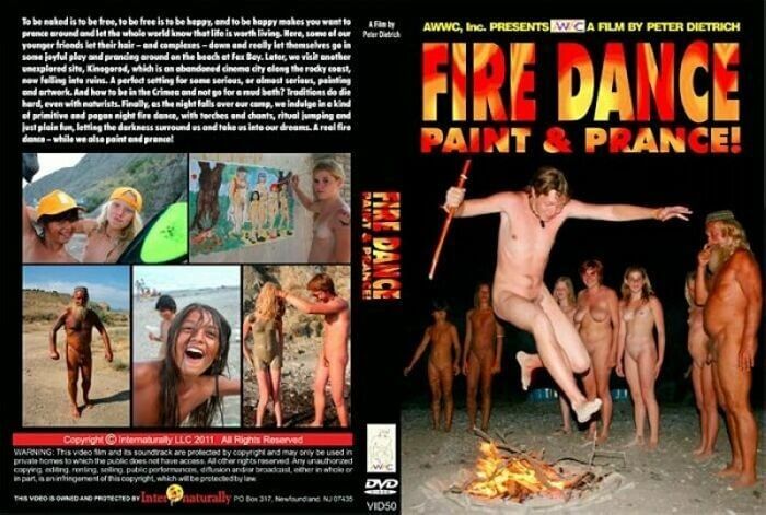 Enture, AWWC – Fire Dance, Paint and Prance! - Nudity fosters trust and honesty