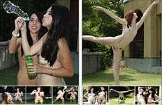 Naturism photo gallery # 47 - Nudism promotes respect for the environment