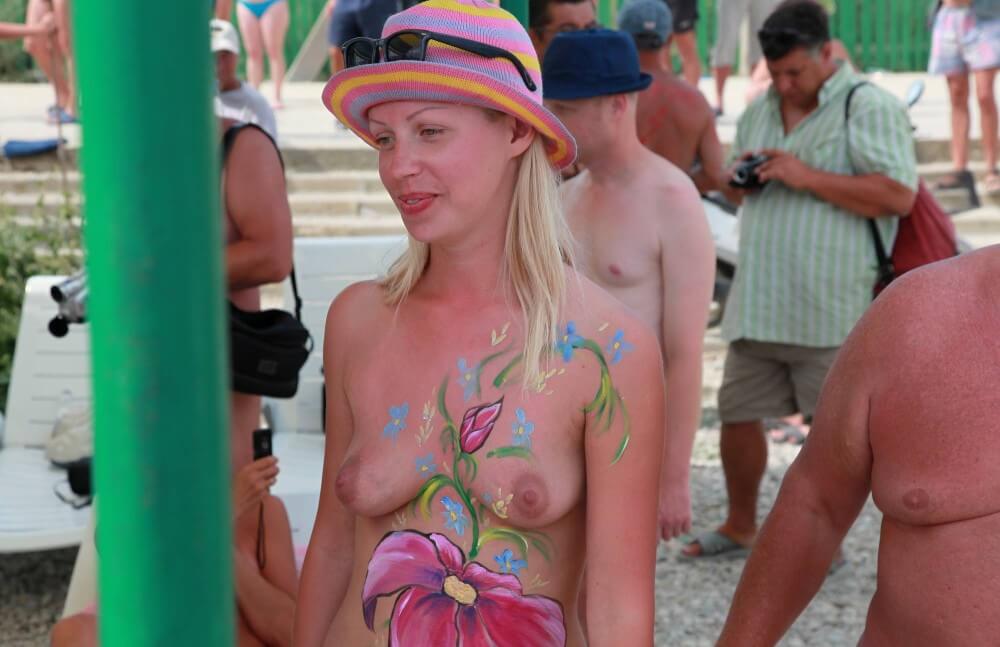 Neptune Grandpa Masters pics - A well-known naturist center