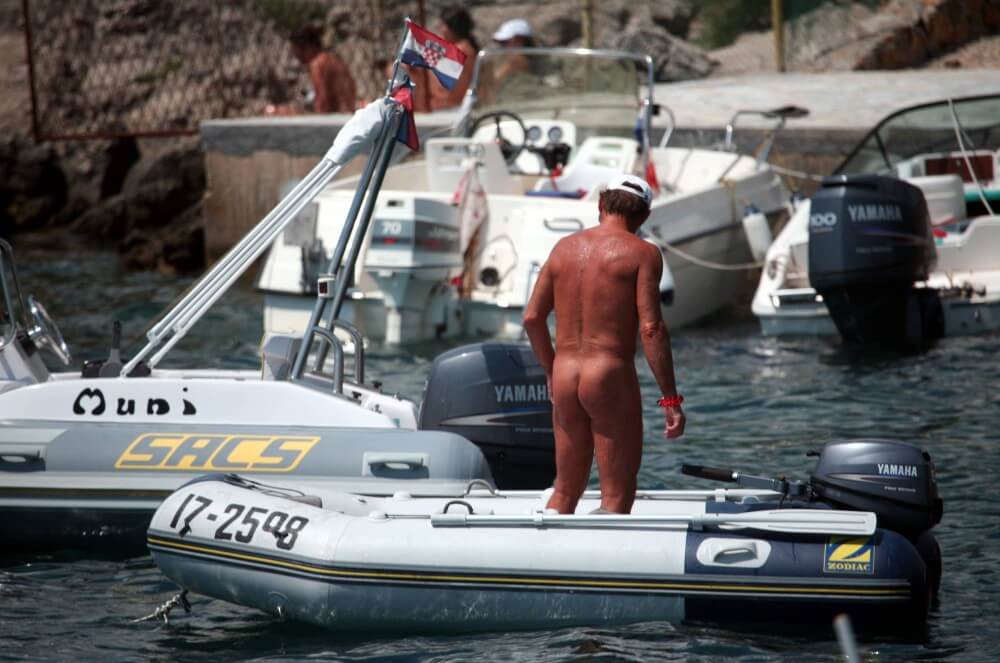 Boating and Floater Waters pics - Growing up on a nude beach