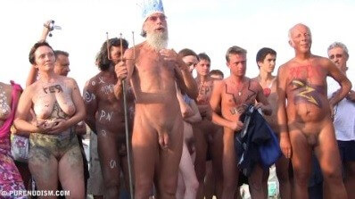 Cool Day At The Beach 5 - Home naturism in all its glory