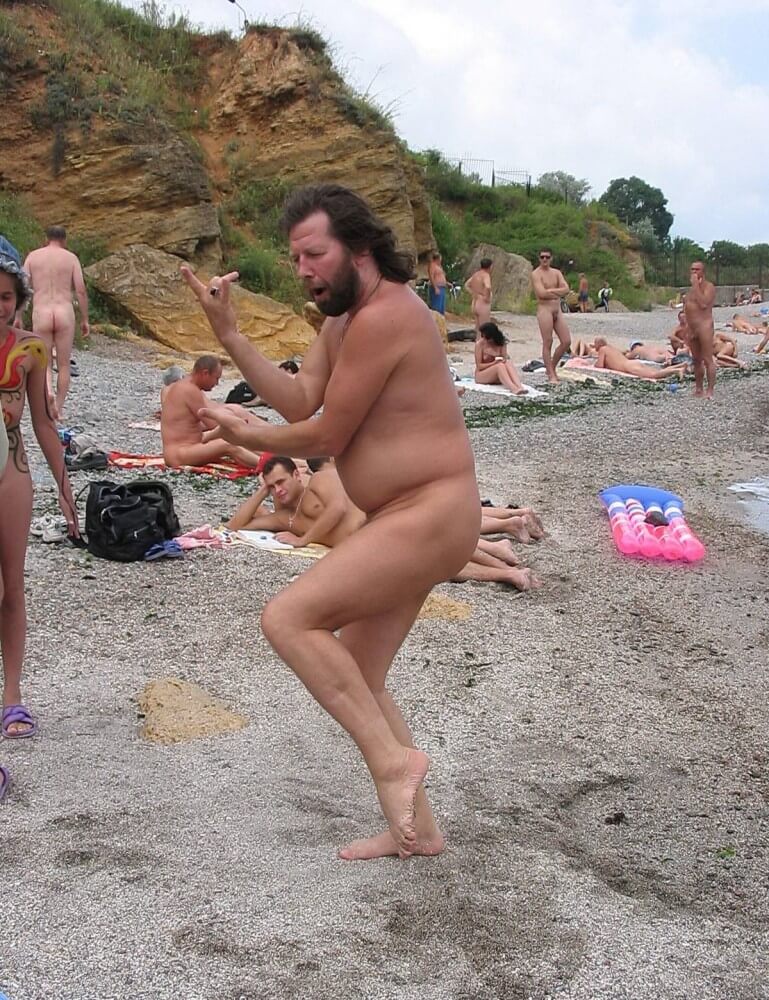 Afternoon Beach Delight pics - Nudists and naturists: whats the difference?