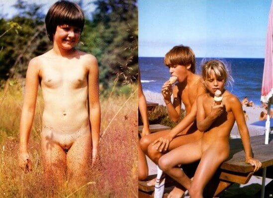 Jung und Frei Nr 10 - The worship of the naked body