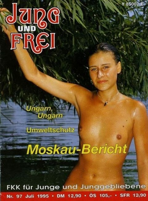 Jung und Frei Nr 97 - Naturism and Environmental Awareness