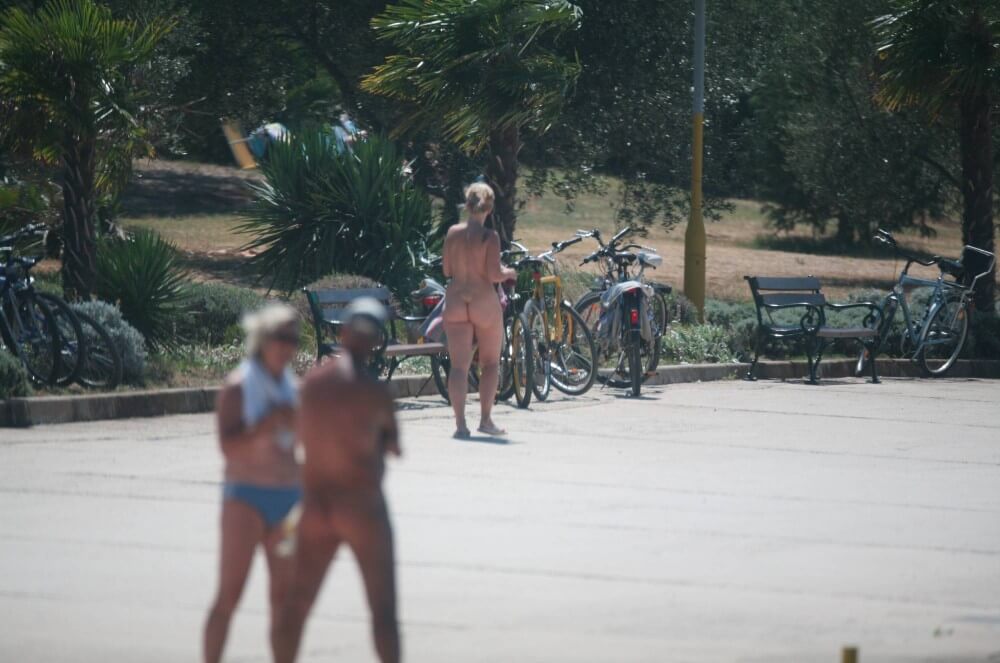 FKK Resort Assortment pics - We began to practice nudism consciously
