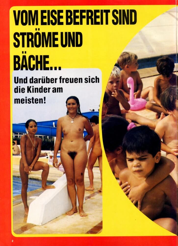 Jung und Frei Nr 19 - Freedom of choice and honesty are key ideas in naturism and nudism