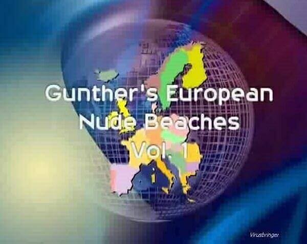 Gunthers European Nude Beaches vol1 - Interaction with Nature Through Naturism
