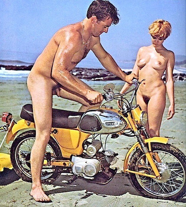 Retro naturism photo gallery - Nudism knows no boundaries