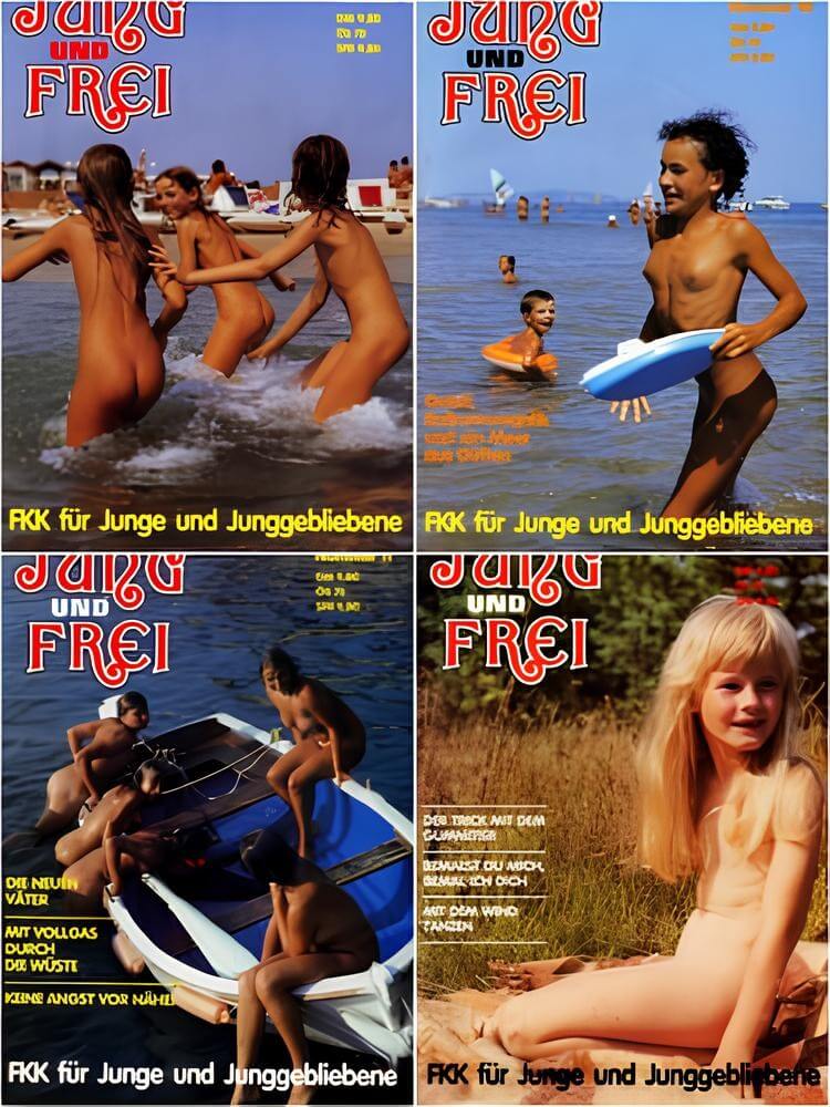 Jung und Frei Nr 9-12 - Nudism helps overcome prejudices and fears