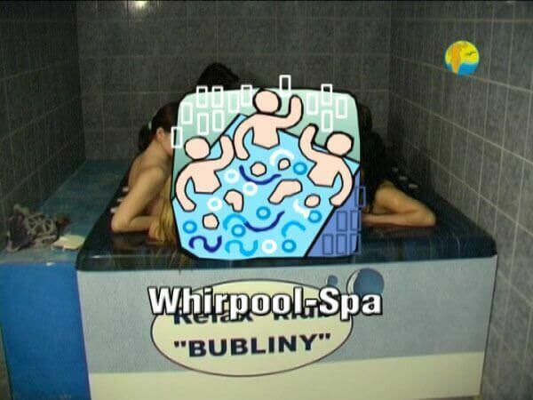 Naturist Freedom: Whirpool Spa - Spontaneous Nudism Thrives