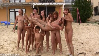Land And Sea Naturism # 2 - Nudism reduces self-consciousness