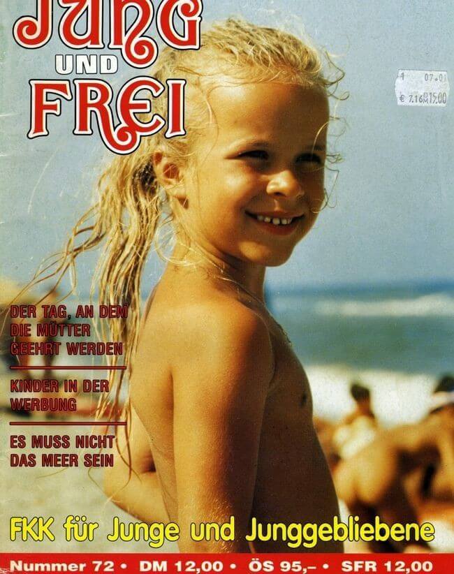 Jung und Frei Nr 72 - People seek self-development and peace of mind through nudism