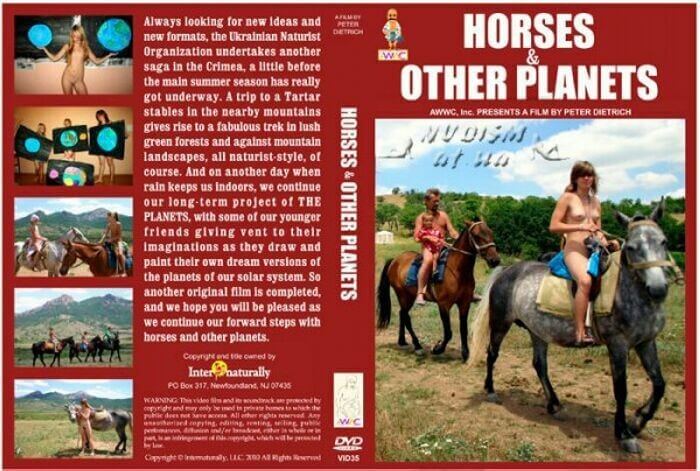 Enature - Horses and Other Planets - Clothing is a barrier for a nudist
