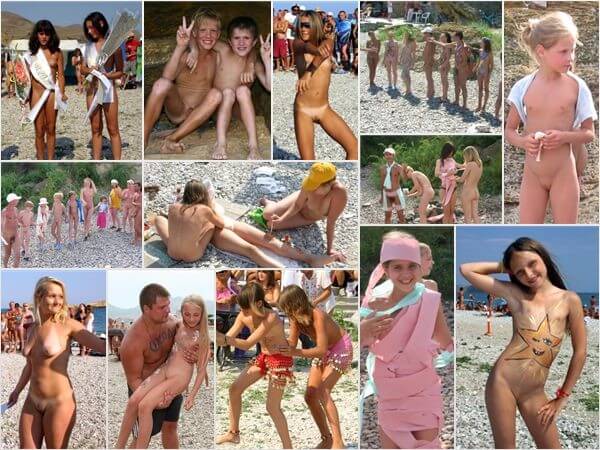 Family nudism photo # 45 - People practice nudism to achieve harmony with nature