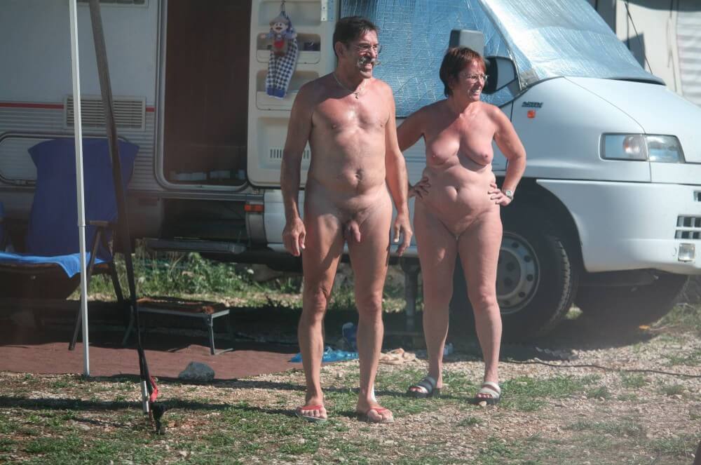 Crete FKK Camping Tour pics - Watching us naked in nature