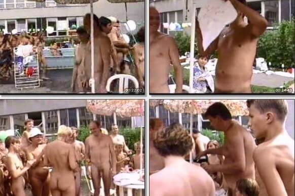 Family album - Many consider a free body and nudism to be central to their lives