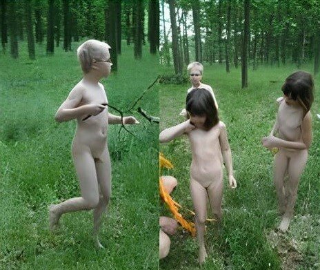 Naturism photo gallery # 21 - A nudist values inner balance and peace of mind