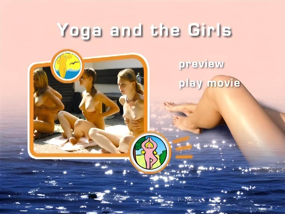 Naturist Freedom: Yoga and the girls original - Must always be without clothes