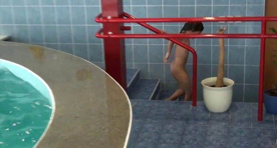 Indoor Swim Exercise - Naturists love movement and activity