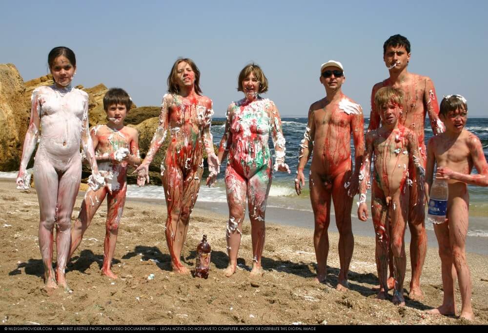 Naturism photo gallery # 58 - Nudity is perceived as part of natural existence and the beauty of life