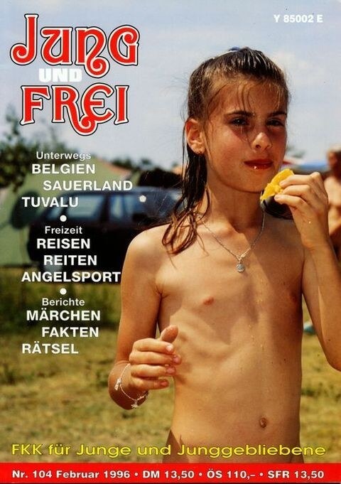 Jung und Frei Nr 104 - Naturism promotes honesty and an open connection with the body